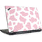 Pink Cow Print Lenovo ThinkPad Skin