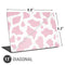Pink Cow Print Universal Laptop 11in (8.8 x 6.2in) Skin