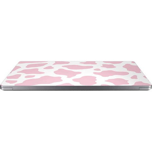 Pink Cow Print Universal Laptop 11in (8.8 x 6.2in) Skin