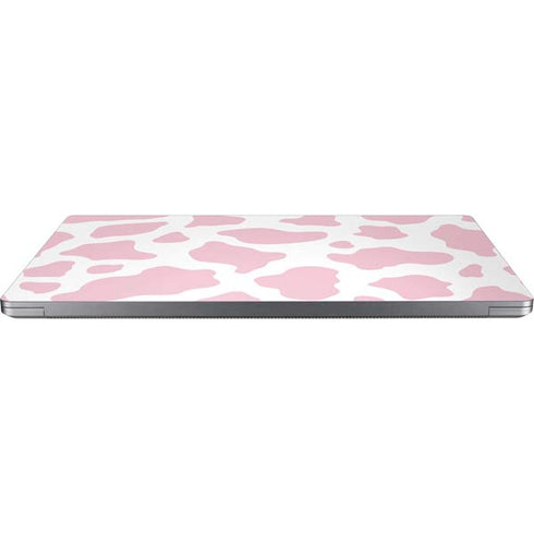 Pink Cow Print Universal Laptop 12in (9.8 x 6.8in) Skin