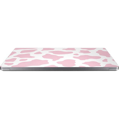 Pink Cow Print Universal Laptop 13in (10.6 x 7.6in) Skin