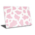 Pink Cow Print Universal Laptop 16.6in (13.4 x 9.7in) Skin