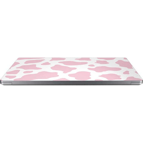 Pink Cow Print Universal Laptop 16.6in (13.4 x 9.7in) Skin