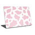 Pink Cow Print Universal Laptop 18in (14.6 x 10.6in) Skin