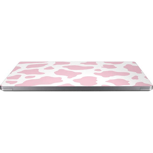 Pink Cow Print Universal Laptop 18in (14.6 x 10.6in) Skin