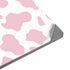 Pink Cow Print Universal Laptop 18in (14.6 x 10.6in) Skin