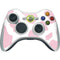 Pink Cow Print Xbox 360 Wireless Controller Skin