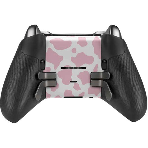 Pink Cow Print Xbox Elite Wireless Controller Series 2 Skin
