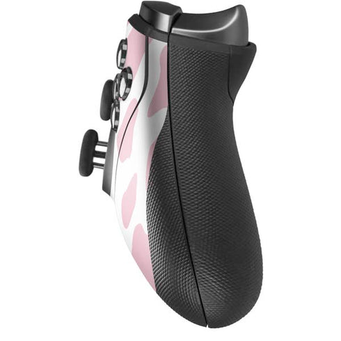Pink Cow Print Xbox Elite Wireless Controller Series 2 Skin