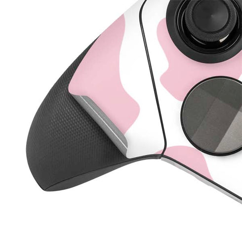 Pink Cow Print Xbox Elite Wireless Controller Series 2 Skin
