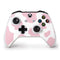 Pink Cow Print Xbox One S Controller Skin