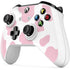 Pink Cow Print Xbox One S Controller Skin