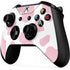 Pink Cow Print Xbox One X Controller Skin