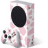 Pink Cow Print Xbox Series S Bundle Skin