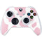 Pink Cow Print Xbox Series S Controller Skin