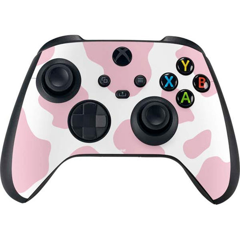 Pink Cow Print Xbox Series X Bundle Skin