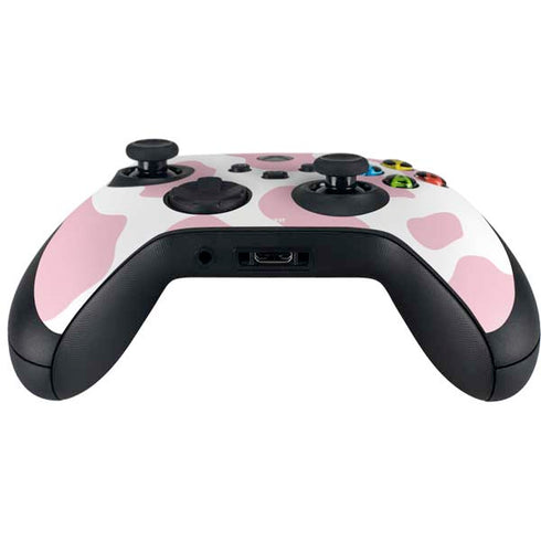 Pink Cow Print Xbox Series X Controller Skin