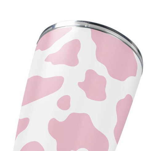 Pink Cow Print Yeti 20oz Tumbler Skin