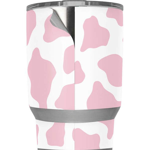 Pink Cow Print Yeti 20oz Tumbler Skin