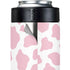 Pink Cow Print Yeti Colster Can Insulator Skin
