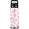 Pink Cow Print YETI Rambler 26oz Bottle Skin