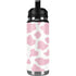 Pink Cow Print YETI Rambler 26oz Bottle Skin