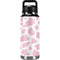 Pink Cow Print YETI Rambler 36oz Bottle Skin