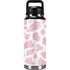 Pink Cow Print YETI Rambler 36oz Bottle Skin