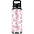 Pink Cow Print YETI Rambler 36oz Bottle Skin