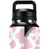 Pink Cow Print YETI Rambler 36oz Bottle Skin