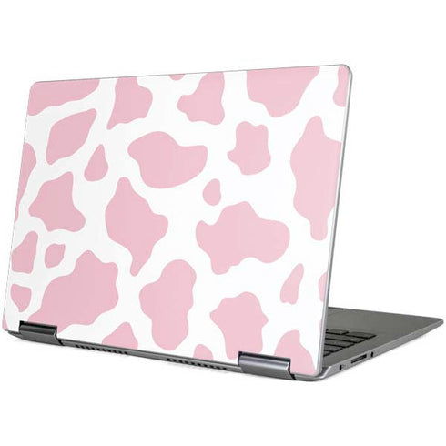 Pink Cow Print Yoga 710 14in Skin