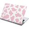 Pink Cow Print Yoga 910 2-in-1 14in Touch-Screen Skin