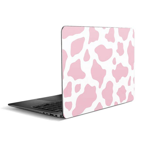 Pink Cow Print Zenbook UX305FA 13.3in Skin