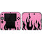 Pink Flames Nintendo 2DS Skin