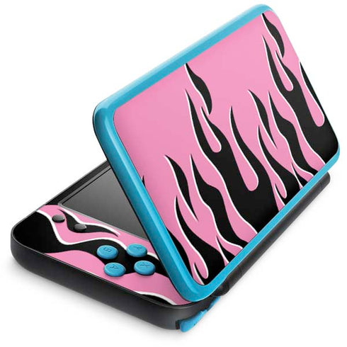 Pink Flames Nintendo 2DS XL (2017) Skin