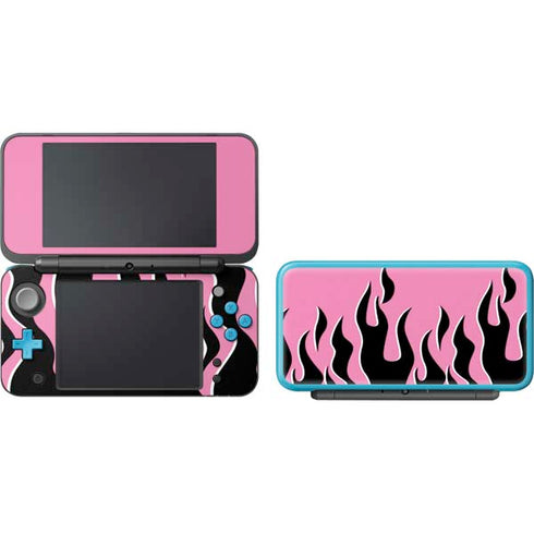 Pink Flames Nintendo 2DS XL (2017) Skin
