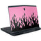 Pink Flames Dell Alienware Skin
