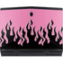 Pink Flames Dell Alienware Skin