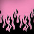 Pink Flames Dell Alienware Skin