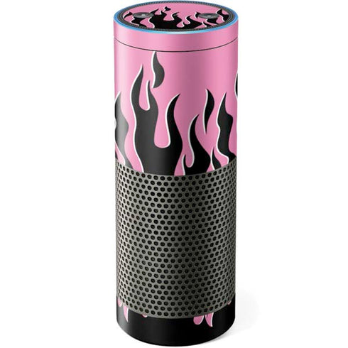 Pink Flames Amazon Echo Skin