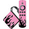 Pink Flames Amazon Fire TV Skin