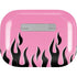 Pink Flames Apple AirPods Pro Skin