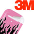 Pink Flames Apple AirPods Skin
