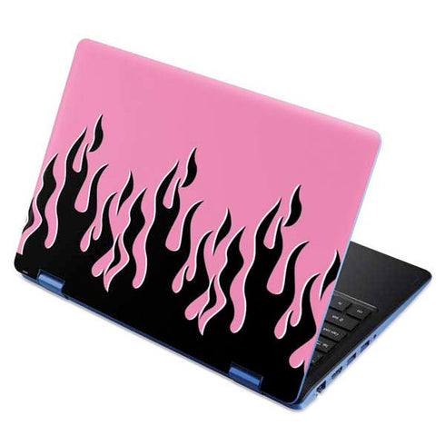Pink Flames Aspire R11 11.6in Skin