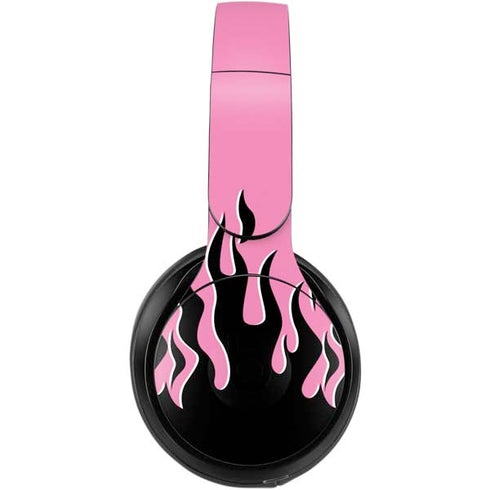 Pink Flames Beats Solo Pro Skin