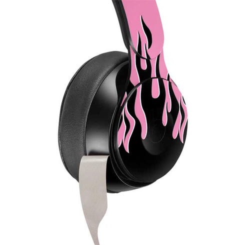Pink Flames Beats Solo Pro Skin