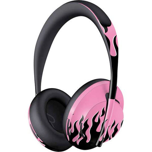 Pink Flames Bose Noise Cancelling Headphones 700 Skin