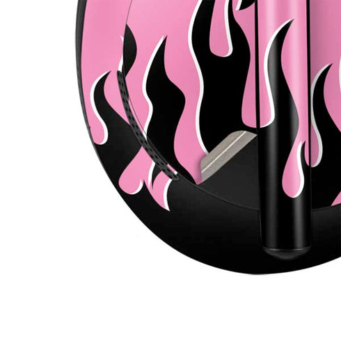 Pink Flames Bose Noise Cancelling Headphones 700 Skin