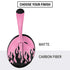 Pink Flames Bose Noise Cancelling Headphones 700 Skin
