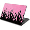Pink Flames Dell Chromebook Skin